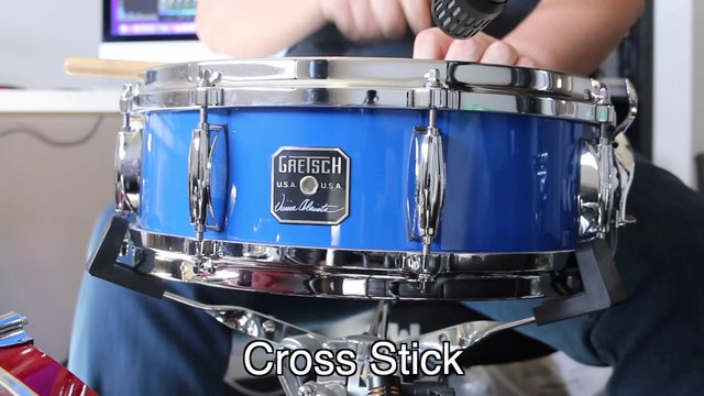 Vinnie Colaiuta Gretsch 14 Snare Review