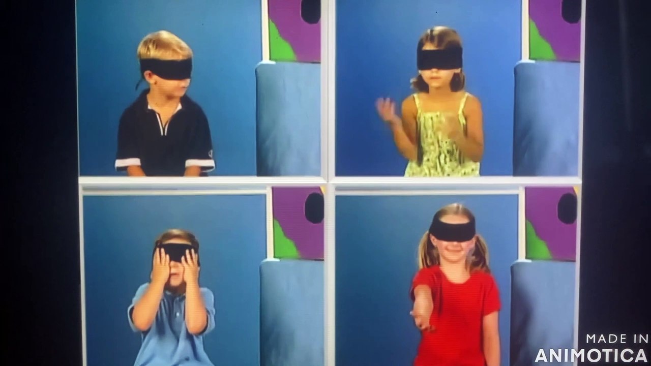Jibberboosh - Using Your Senses Game Show (2002)