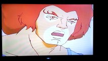 Lion-O calls for Sword of Omens from space