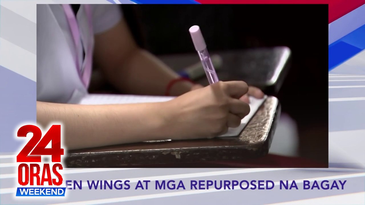 Chicken wing business ng magbabarkada na nagsimula sa isang school requirement, may 3 nang branches; Vintage collector, kumikita ng mahigit P15,000 kada buwan sa pagre-repurpose ng mga patapong gamit | 24 Oras Weekend