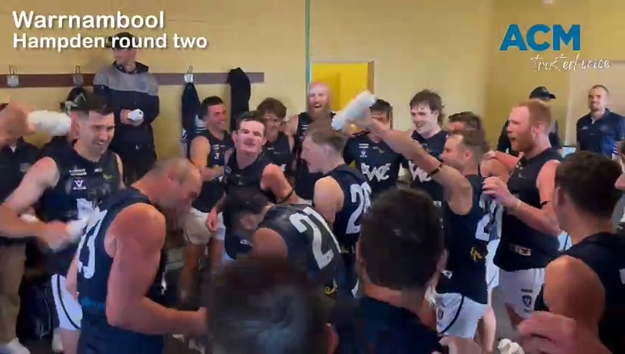 Football: Warrnambool sings song, HFNL round two