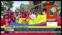 Venezuela celebra el triunfo de la unión cívico-militar a 22 años del rescate del presidente Chávez