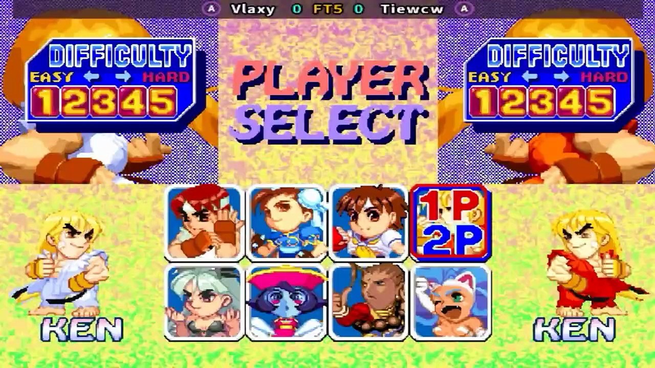 Super Puzzle Fighter II Turbo - Vlaxy vs Tiewcw FT5