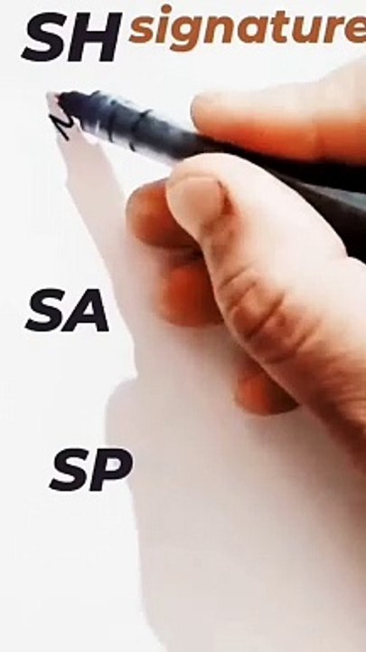 Beautifull signature