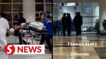 Shots fired at KLIA 1, one injured