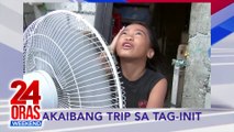 Ilang Pinoy, balot na balot o kaya'y nagkakape pa kahit mainit | 24 Oras Weekend