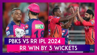 PBKS vs RR IPL 2024 Stat Highlights: Rajasthan Royals Secure Fifth Win Of Season