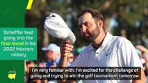 Previous Masters win will only help me so much - Scheffler