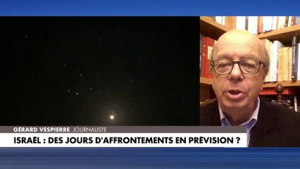 Gérard Vespierre : «C’est autant une frappe qu’une attaque. C’est une réponse à une attaque israélienne antérieure»