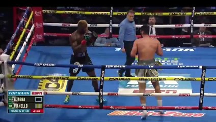 Efe Ajagba vs Guido Vianello