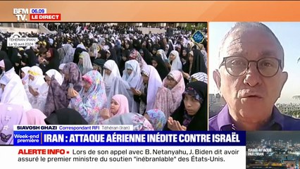 L'Iran menace Israël d'une attaque plus puissante en cas de riposte de l'État hébreu