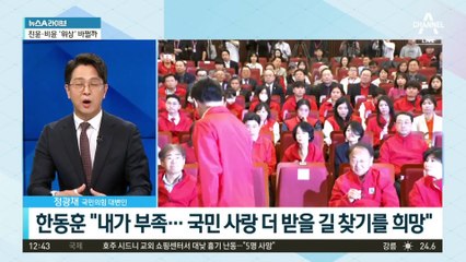 ‘작별 메시지’ 보낸 한동훈 “무엇을 고쳐야 할지 알아내 고치자”