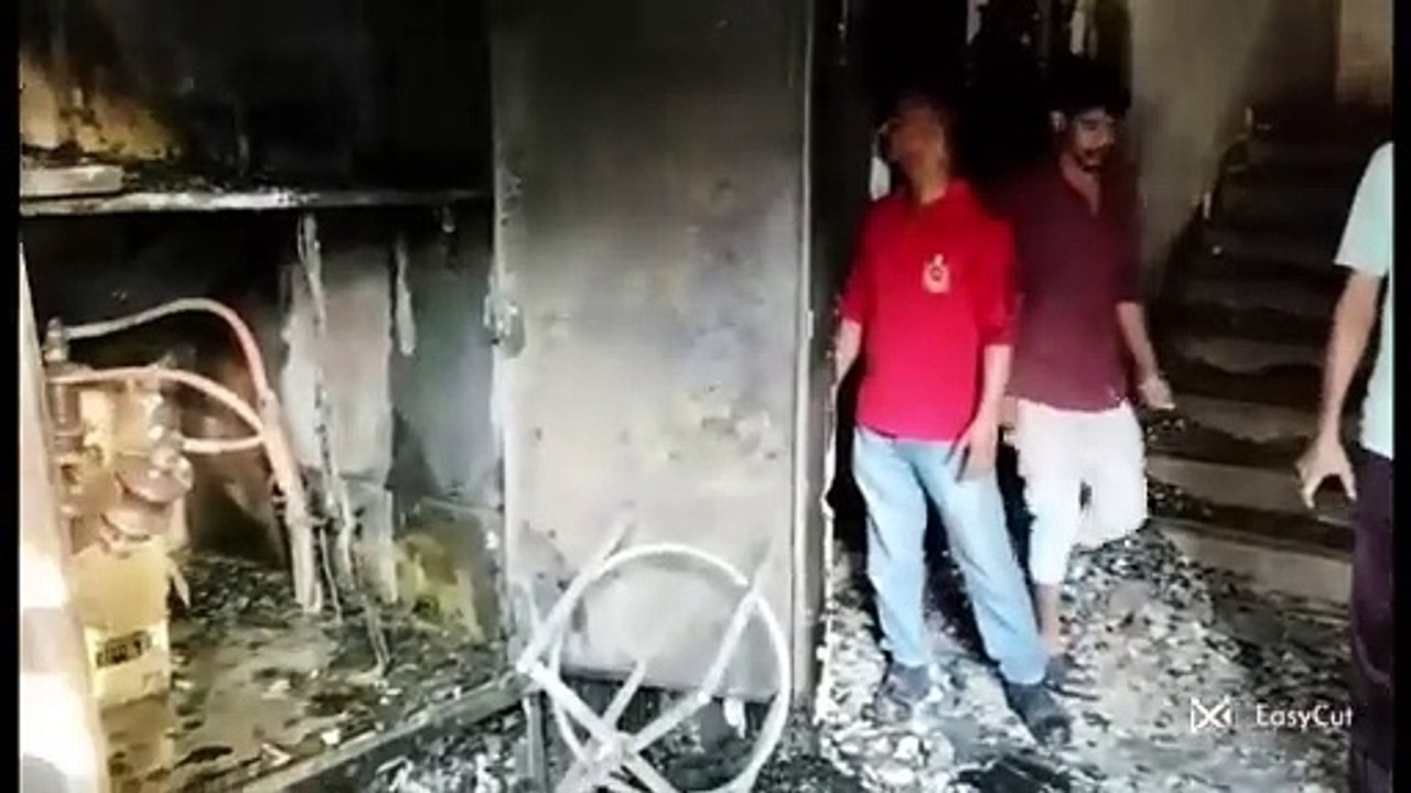 8 बच्चों को अस्पताल में कराया भतीज़्, 6 को प्राथमिक उपचार के बाद छुट्टी