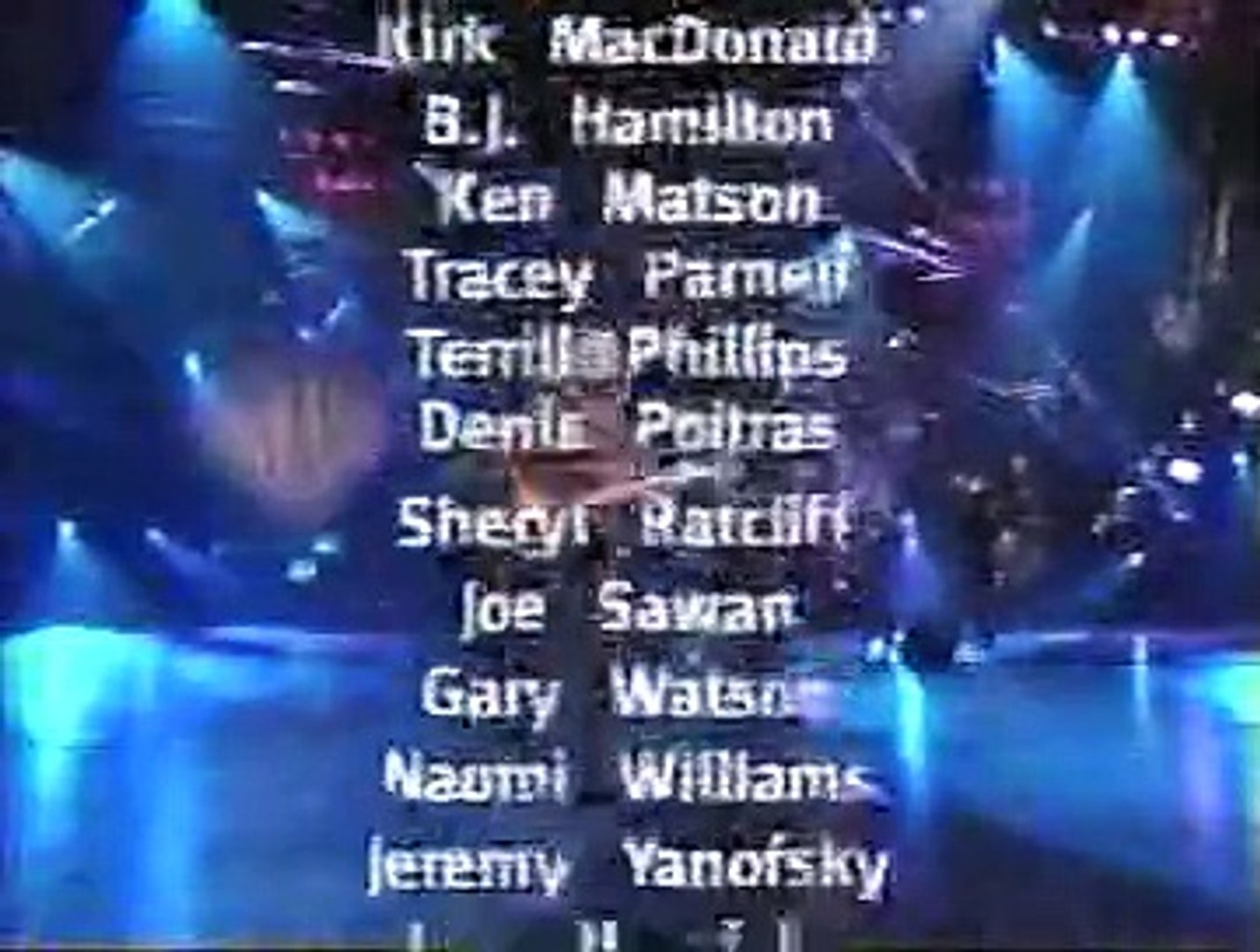 ⁣Canadian Country Music Awards outro 1996