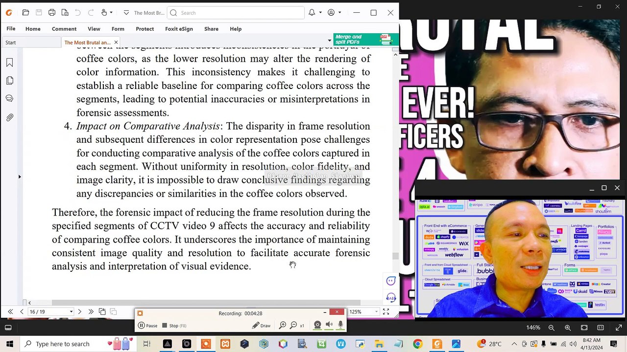 EVIDENCE 4: The Most Brutal and Barbaric Case of Digital Tampering Ever Done! BY KRISHNA MURTI