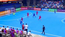 Nicarágua 3-6 Panamá  - Concacaf Futsal Championship