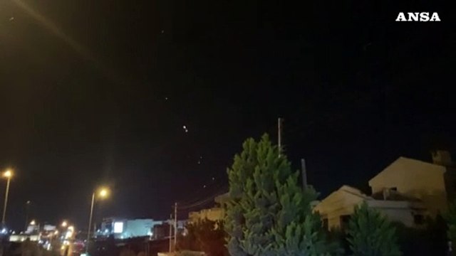 Droni intercettati nel cielo di Amman durante l'attacco iraniano a Israele