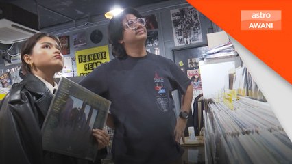 Budaya 'crate-digging' masih lagi hidup walaupun generasi silih berganti