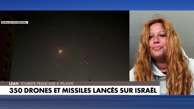 Leah, touriste française à Tel-Aviv : «La région de Tel-Aviv a été épargnée [...]. Ce matin, la vie reprend son cours»