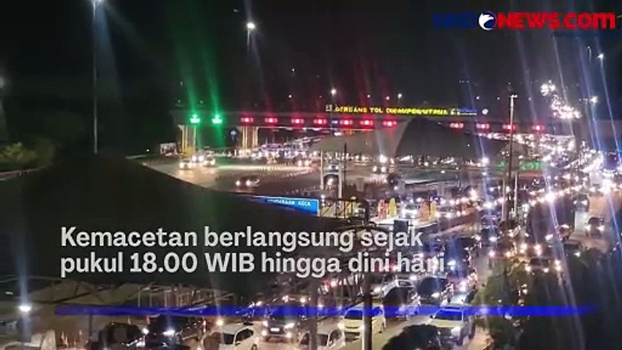 Sempat Macet Parah, Begini Kondisi Lalu Lintas di GT Cikatama Pagi Ini