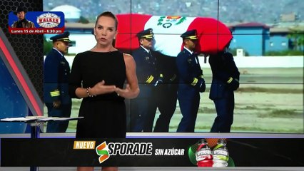 Llegaron a Lima restos de piloto FAP que falleció en Arequipa tras caída de avión