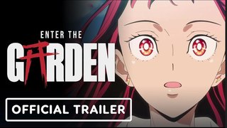 Enter The Garden: The Waiting Man | Official Trailer - Azuki, Dentsu, Goro Taniguchi