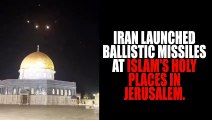 It’s clear that the Ceasefire now crowd is celebrating Iran’s launching of hundreds of missiles and suicide drones into the heart of Jerusalem and the entire Israel as they were doing through their proxies stationed in Syria, Lebanon, Iraq, Yemen and Gaza