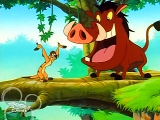 Timon and Pumbaa - Ice Escapades