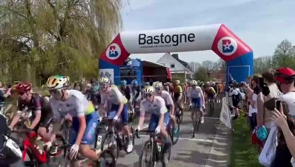 Cyclisme - Liège-Bastogne-Liège Espoirs 2024 - Joseph Blackmore remporte Liège-Bastogne-Liège U23