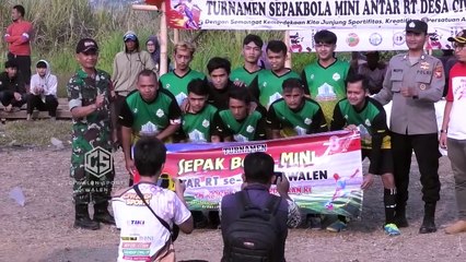 MERPATI FC VS BAKLO FC Penyisihan Group PHBN Anatr RT Desa Ciwalen