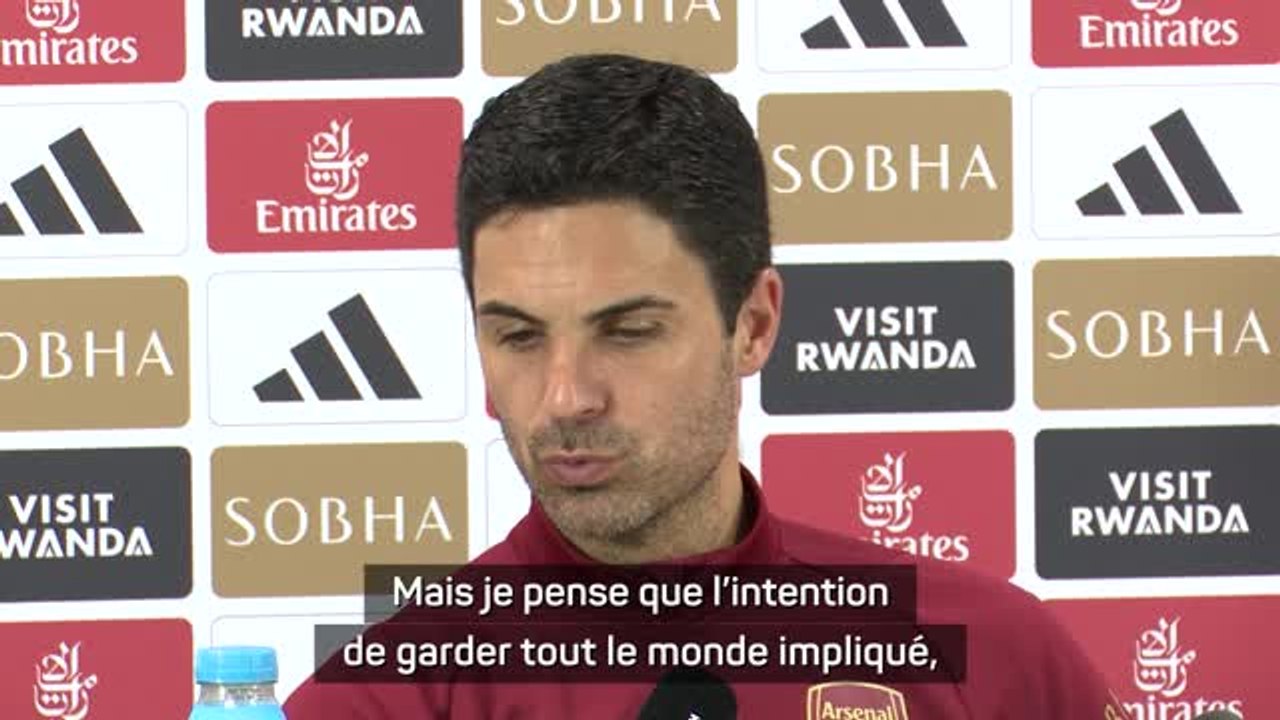 Arsenal - Arteta sur la profondeur de son effectif : “Un bon problème à avoir”