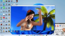 데드오어얼라이브 코코로 vs 엘레나