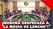 ¡VEAN! ¡Noroña despedaza a ‘la novia de lencho’ por dejar a Xóchitl seguir usando el logo del INE!