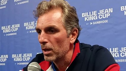 Descargar video: Tennis - Billie Jean King Cup 2024 - Julien Benneteau, le bilan : 