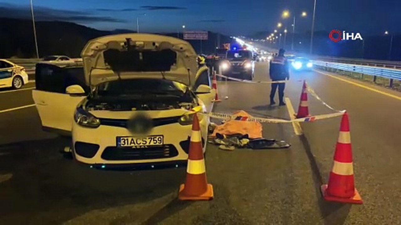 Acı detay: Bayram tatili dönüş yolundaki kaza, baba ve kızını hayattan kopardı