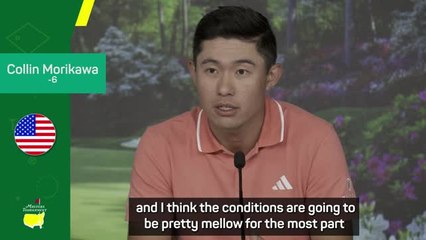 'It doesn't scare me' - Morikawa ready to chase down Scheffler