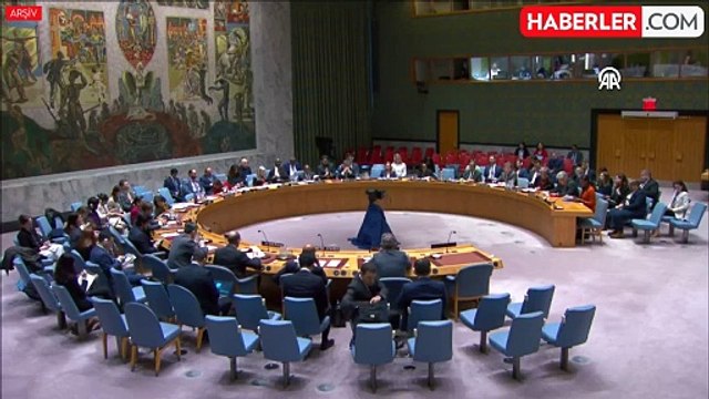 İsrail, İran'ın hava saldırılarını BM Güvenlik Konseyi'ne taşıyor