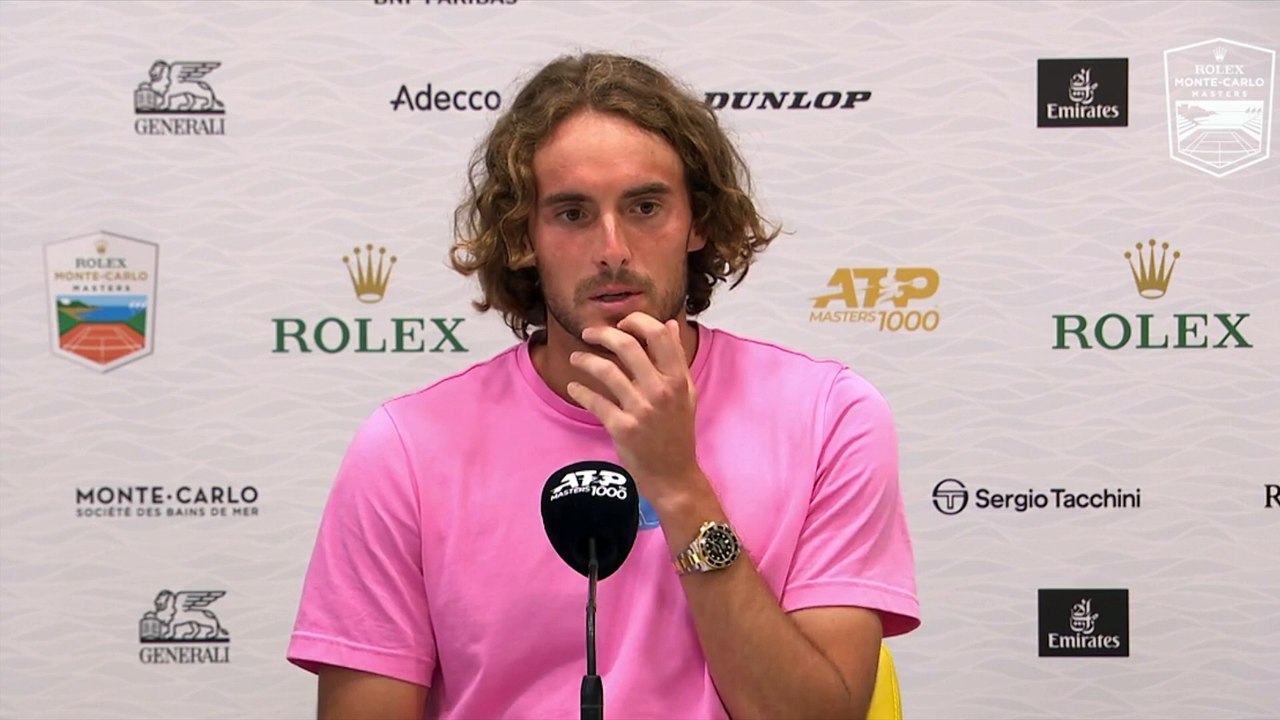 Tennis - Monte-Carlo 2024 - Stefanos Tsitsipas s'offre Jannik Sinner et une finale : "I'm proud !"