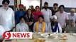 Gobind Singh joins community in Vaisakhi celebration