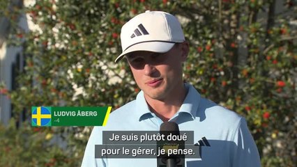 Masters - Åberg parle de la gestion du stress et de l’envie de gagner