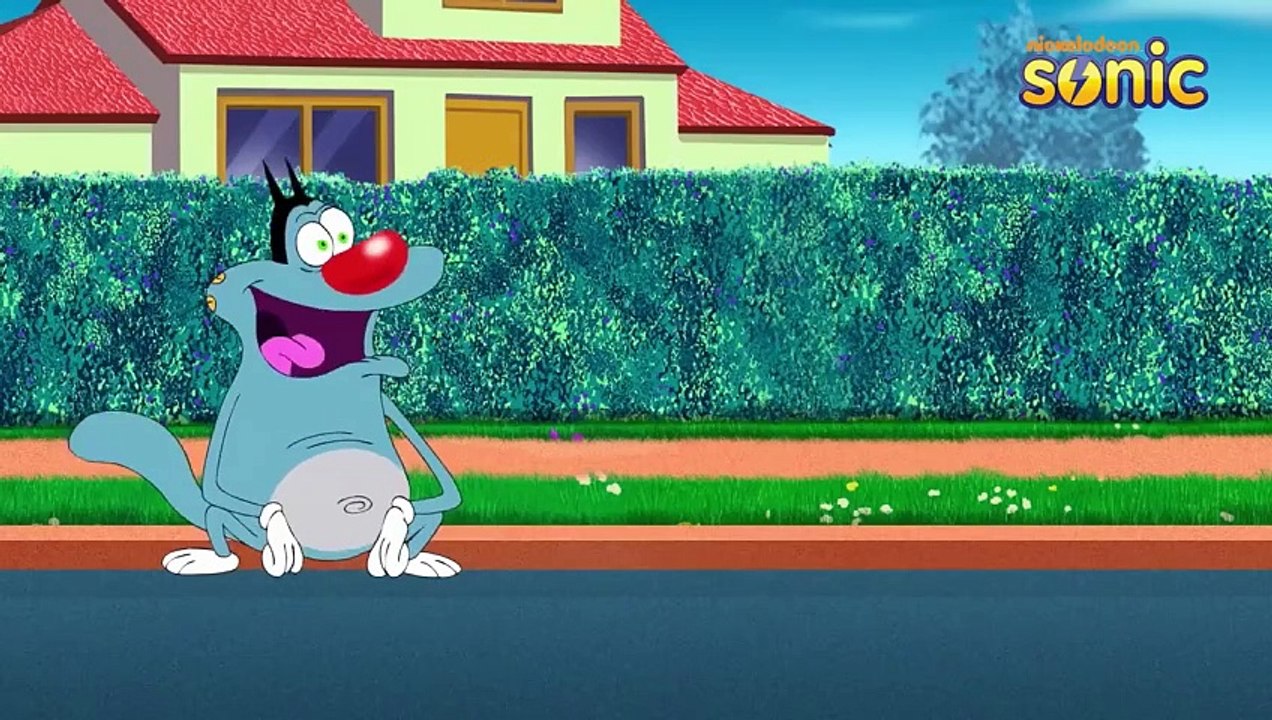 Oggy and the Cockroaches Season 04 Hindi Episode 44 Little Tom Oggy