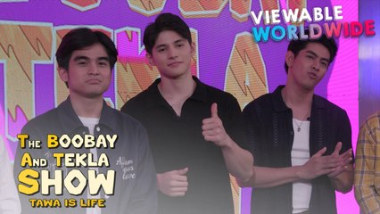 TBATS: Allen Ansay, nagselos daw sa tambalang Will Ashley-Sofia Pablo noon?!