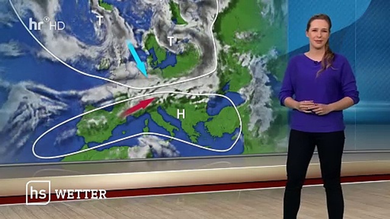 Pila bossmann - hessenwetter 13.04.2024