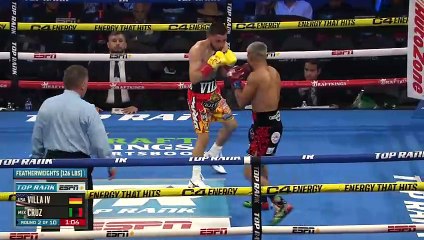 Ruben Villa vs Cristian Cruz Chacon (13-04-2024) Full Fight