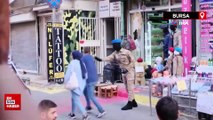 Bursa'da cansız manken şakası yürekleri hoplattı
