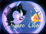 Figaro and Cleo (1943) with original recreated titles