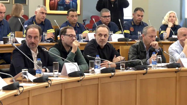Α. Τασιός: Κάνουμε ότι μπορούμε για να προστατεύσουμε τον δασικό πλούτο της Ευρυτανίας από τις φωτιές