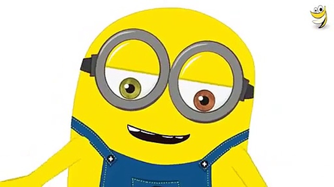 Minions FRAME BANANA Funny Cartoon ~ Minions Mini Movies 2016 [HD] 1080p