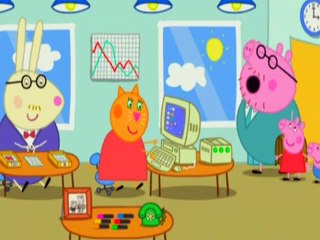 Peppa Pig S02E30 Daddy Pig's Office