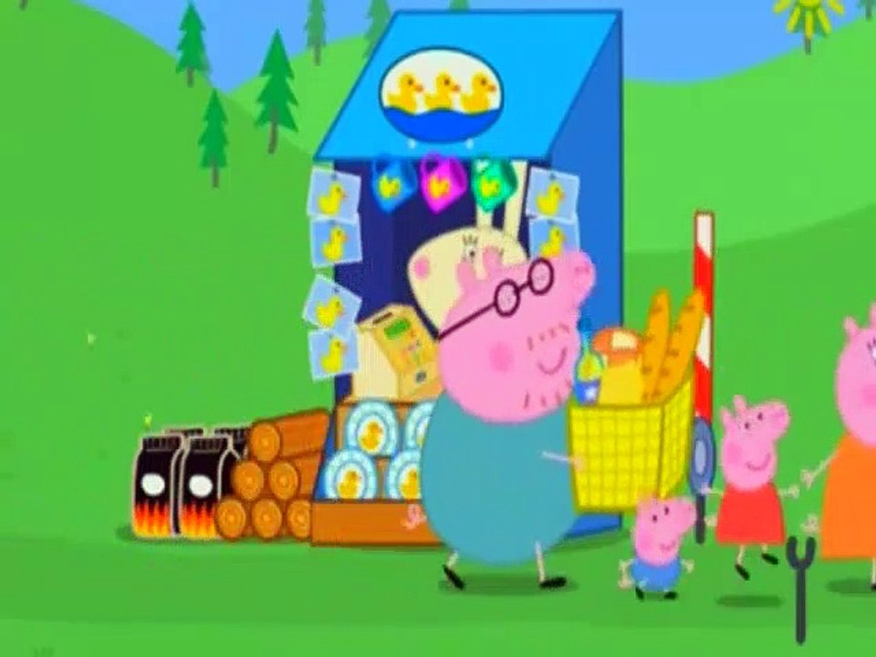 Peppa Pig S03E06 Camping Holiday